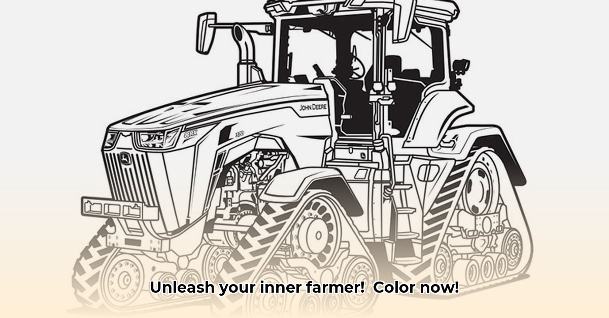 coloring-tractor-pages